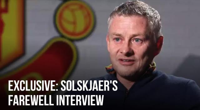 索尔斯克亚告别访谈谈笑风生+动情哽咽：我自豪