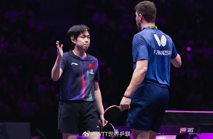 星空体育官网-王楚钦3-0战胜弗朗西斯卡，晋级重庆冠军赛男单八强