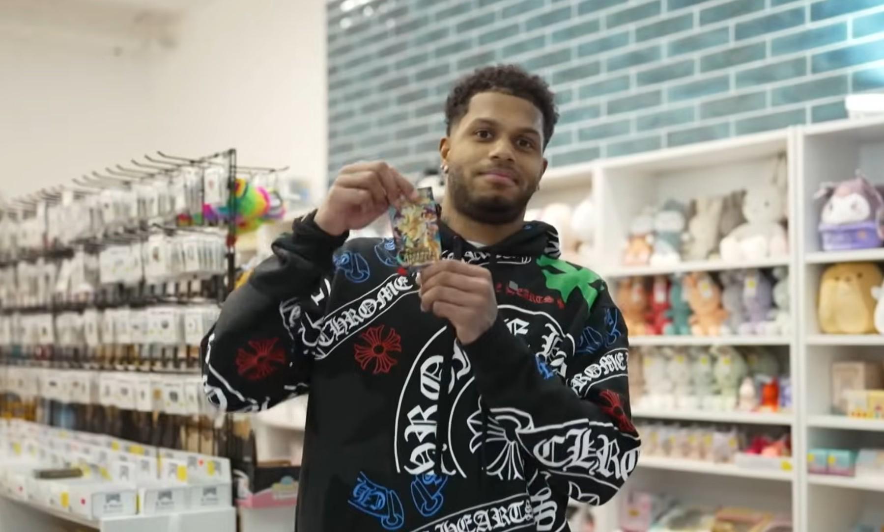 星空体育下载-布莱顿前锋吕特谈宝可梦爱好：最爱雷公，初代御三家选小火龙